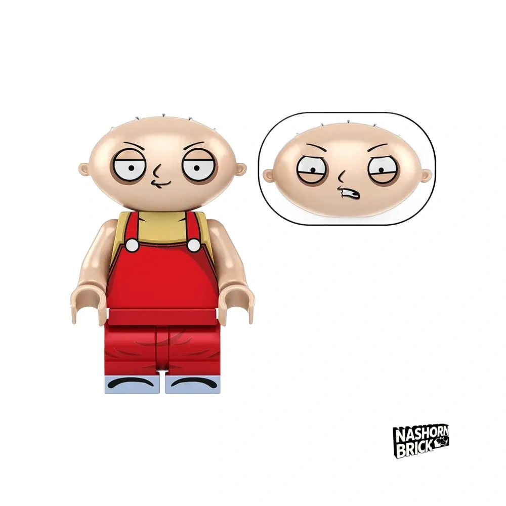Stewie Griffin Limitierte Minifigur - Family Guy