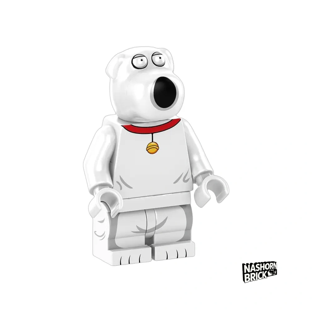 Brian Griffin Minifigur - Family Guy