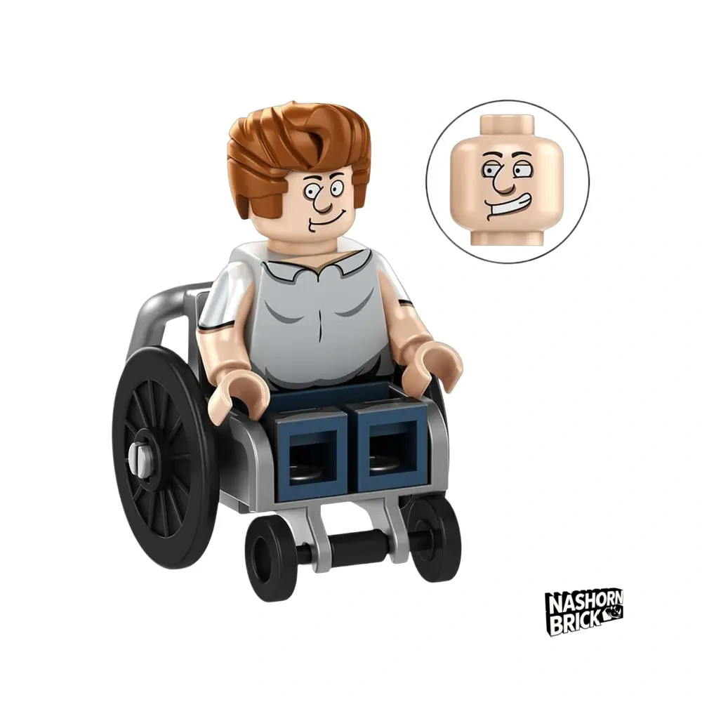 Joe Swanson Limitierte Minifigur - Family Guy