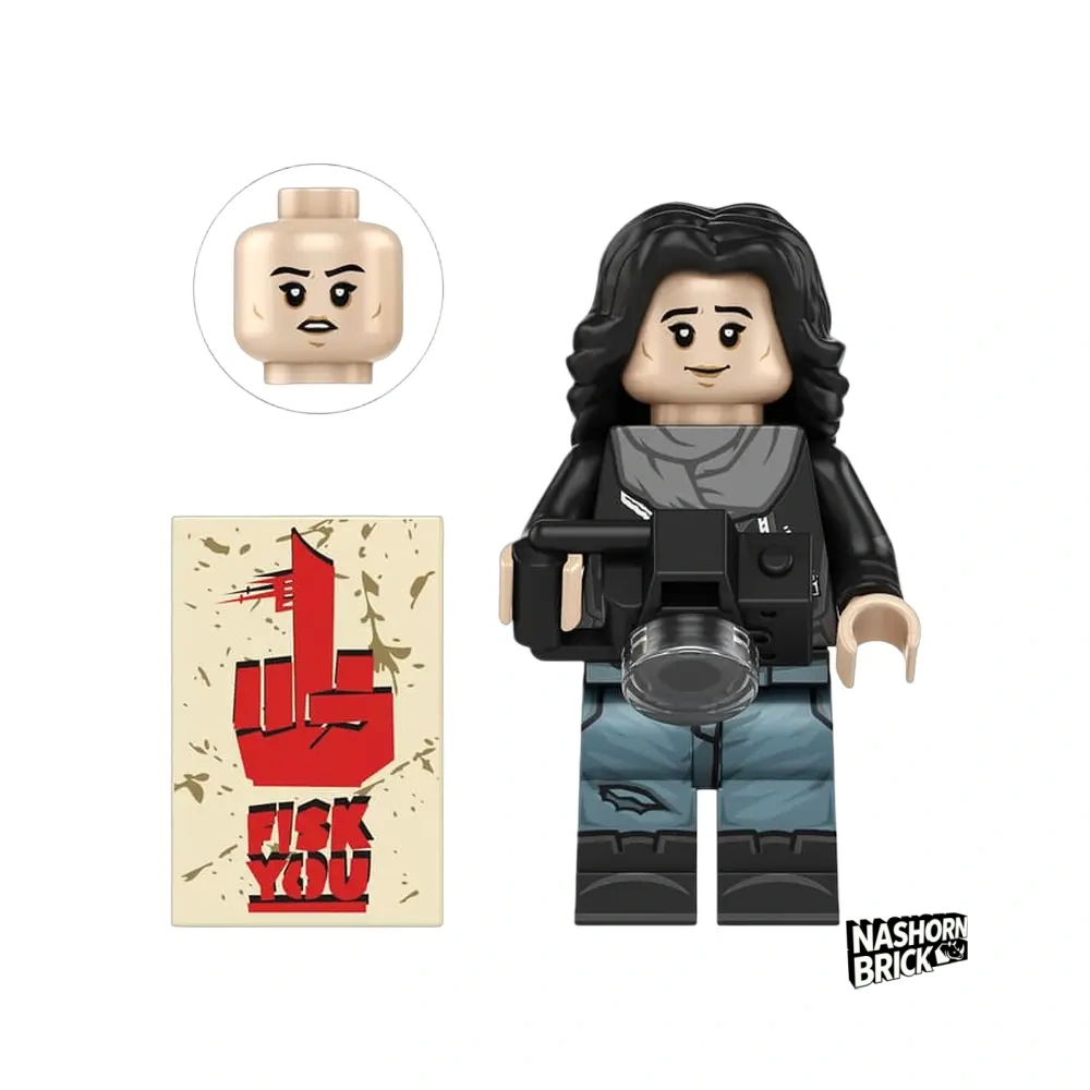 Jessica Jones Netflix Minifigur