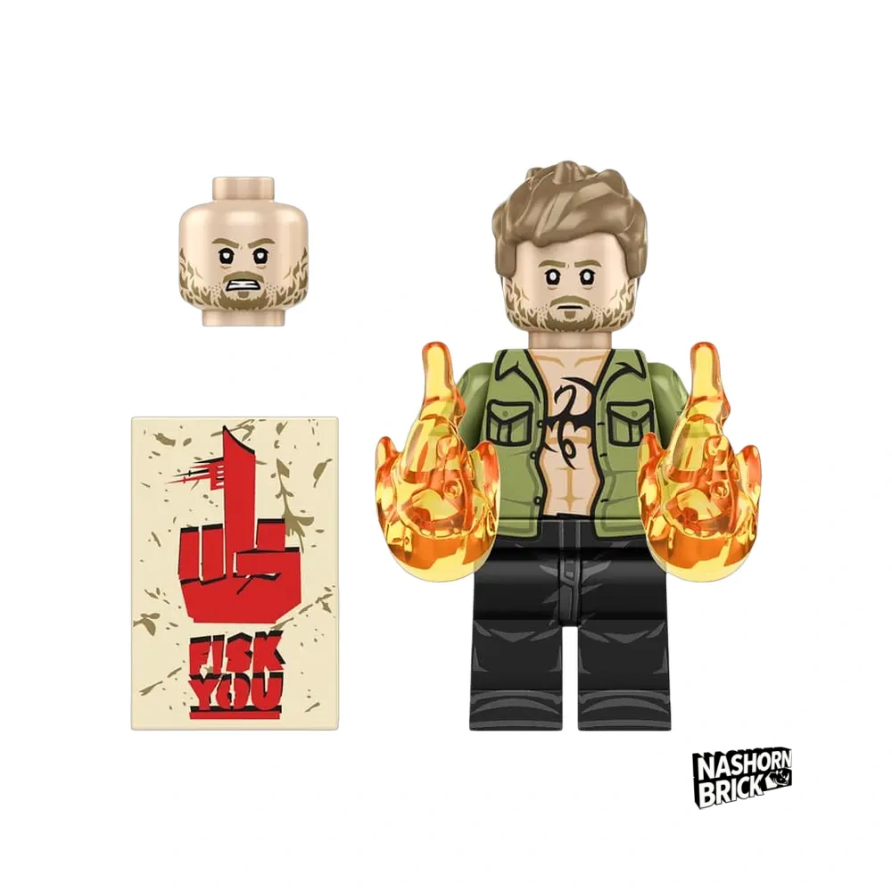 Iron Fist Netflix Minifigur