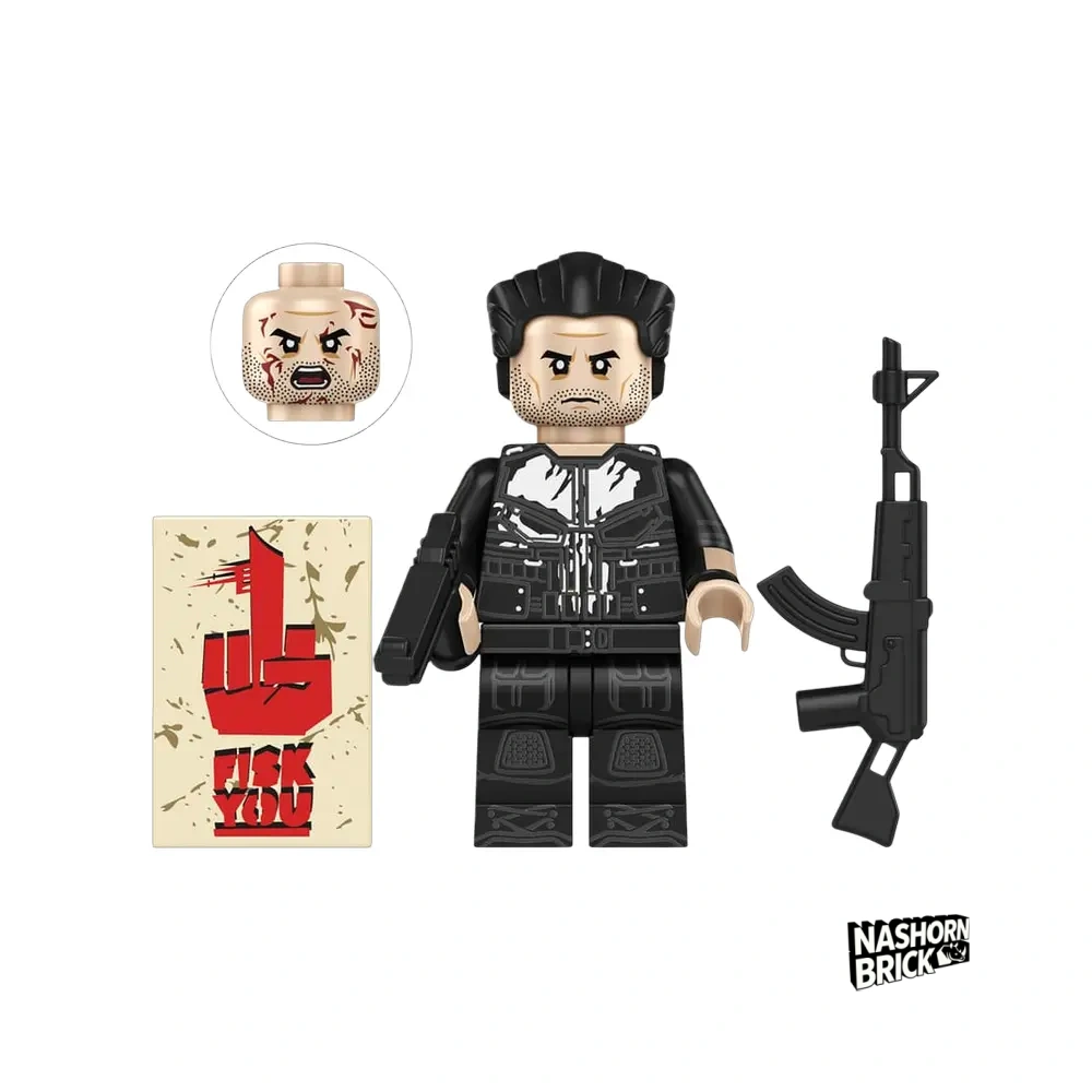 Punisher Daredevil: Born Again Sammler-Minifigur