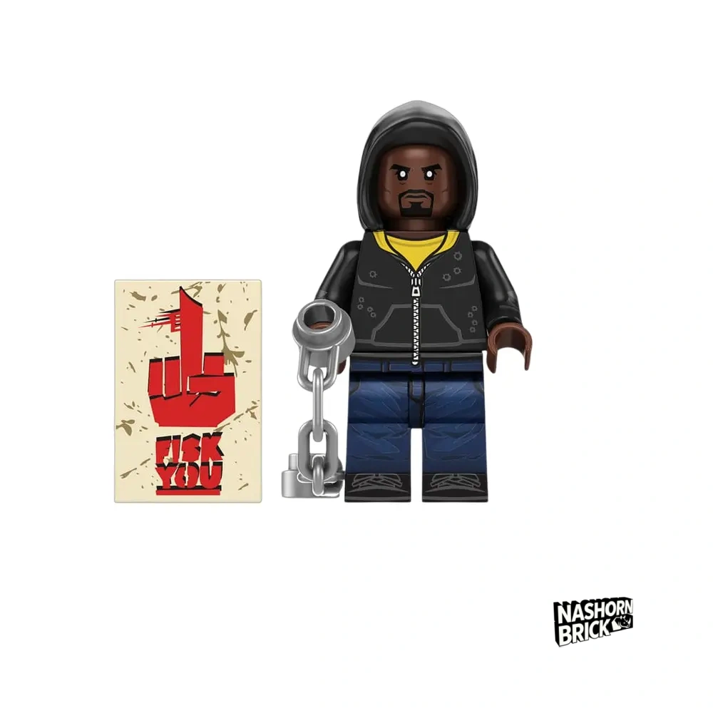 Luke Cage Netflix Minifigur