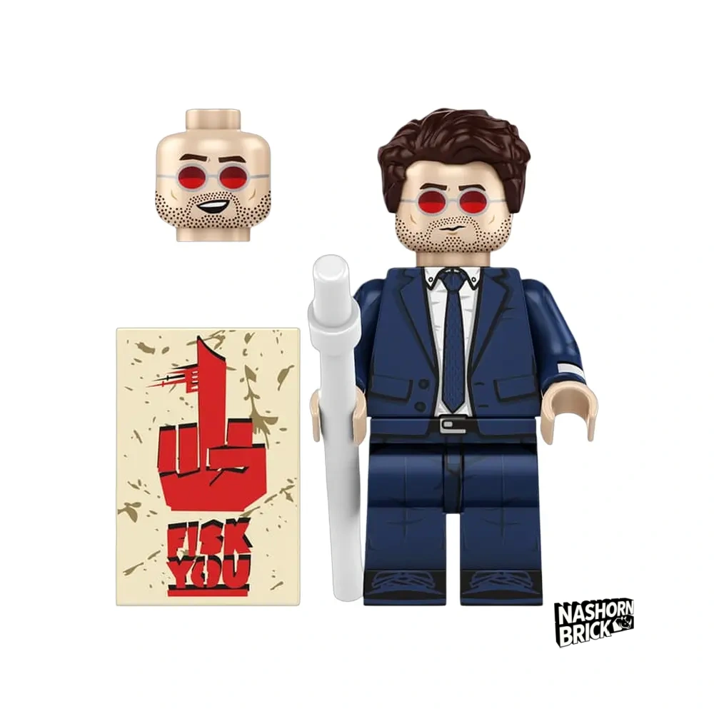 Matt Murdock Born Again Marvel Minifigur