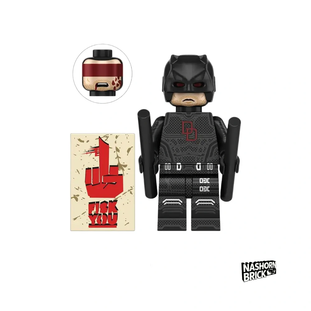 Daredevil Black Suit Born Again Serien-Minifigur