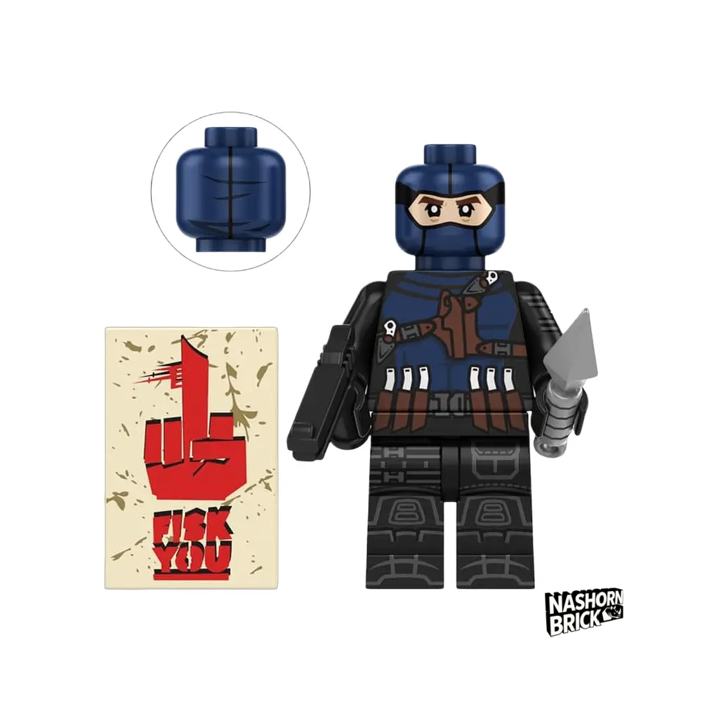 Bullseye Daredevil: Born Again Film-Minifigur