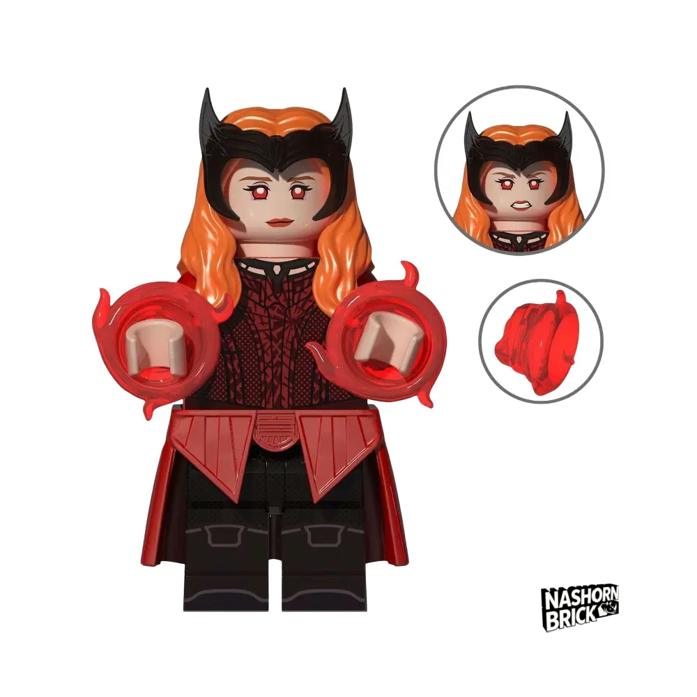 Scarlet Witch Multiverse of Madness Film-Minifigur