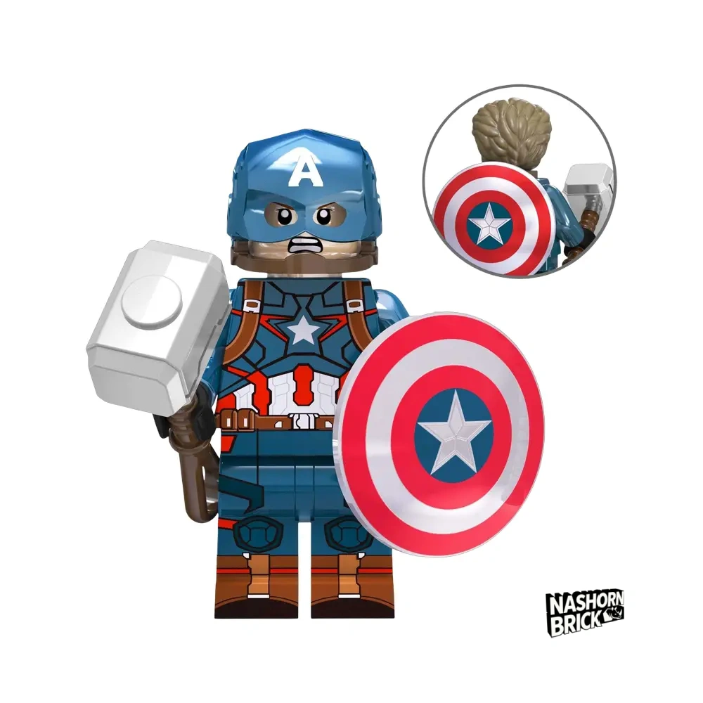 Captain America Age of Ultron Minifigur