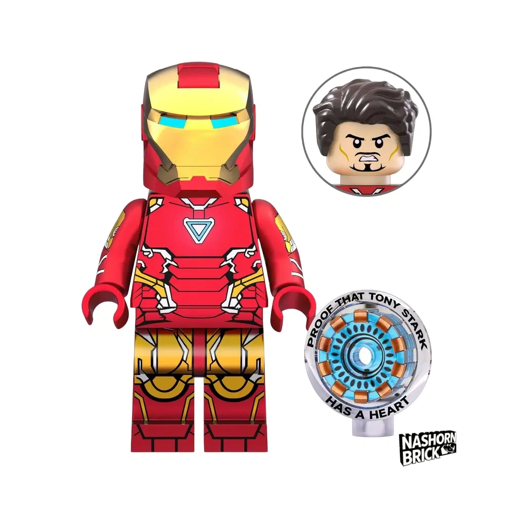 Iron Man Movie Mk 85 Minifigur Klemmbausteinspielzeug
