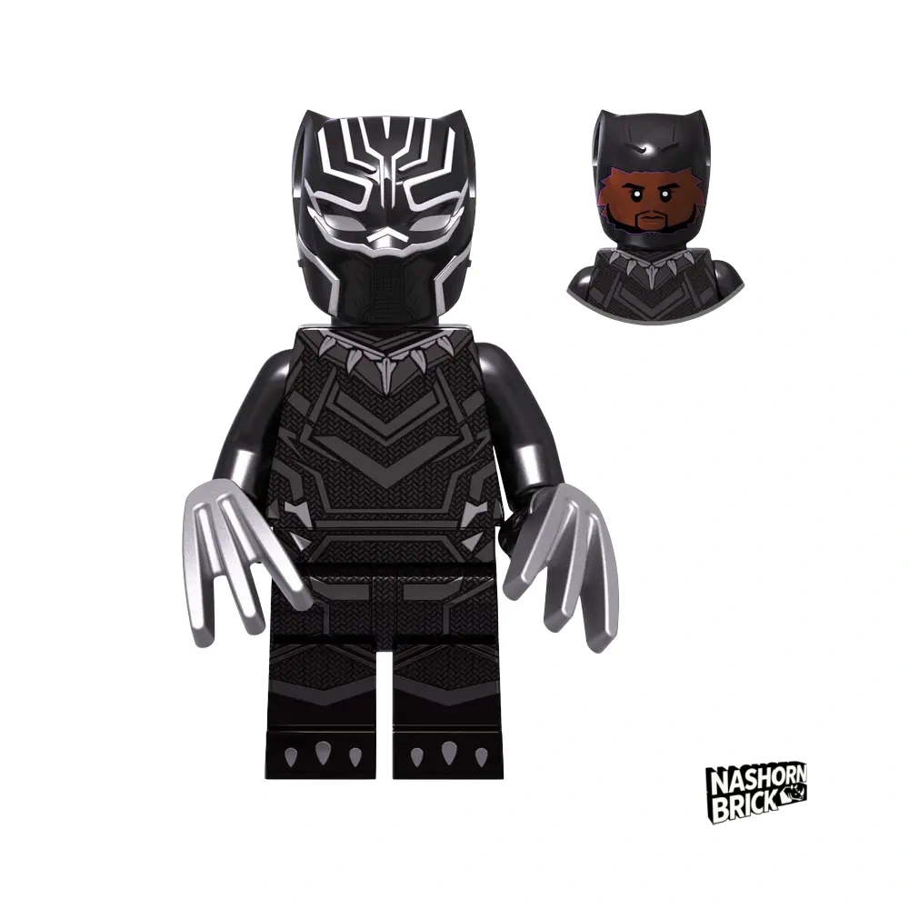 Black Panther MCU Klassische Minifigur