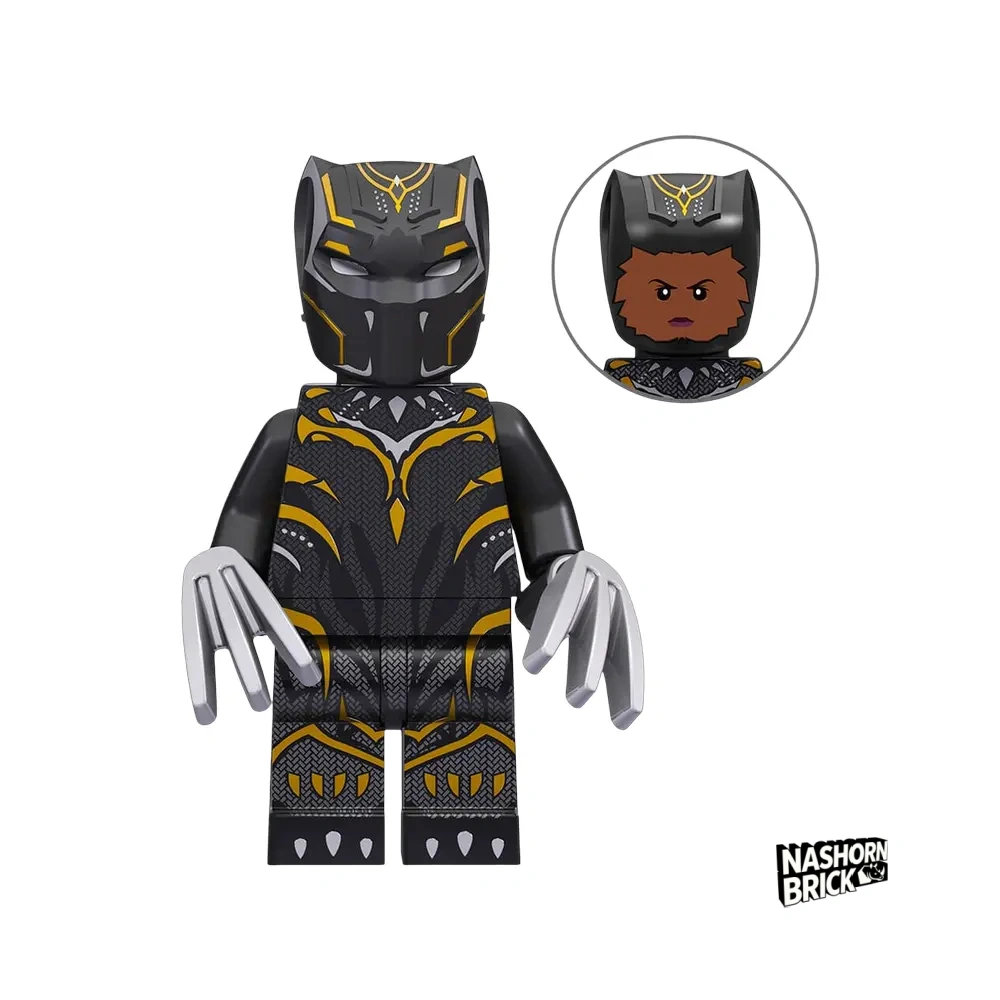 Black Panther Shuri Minifigur