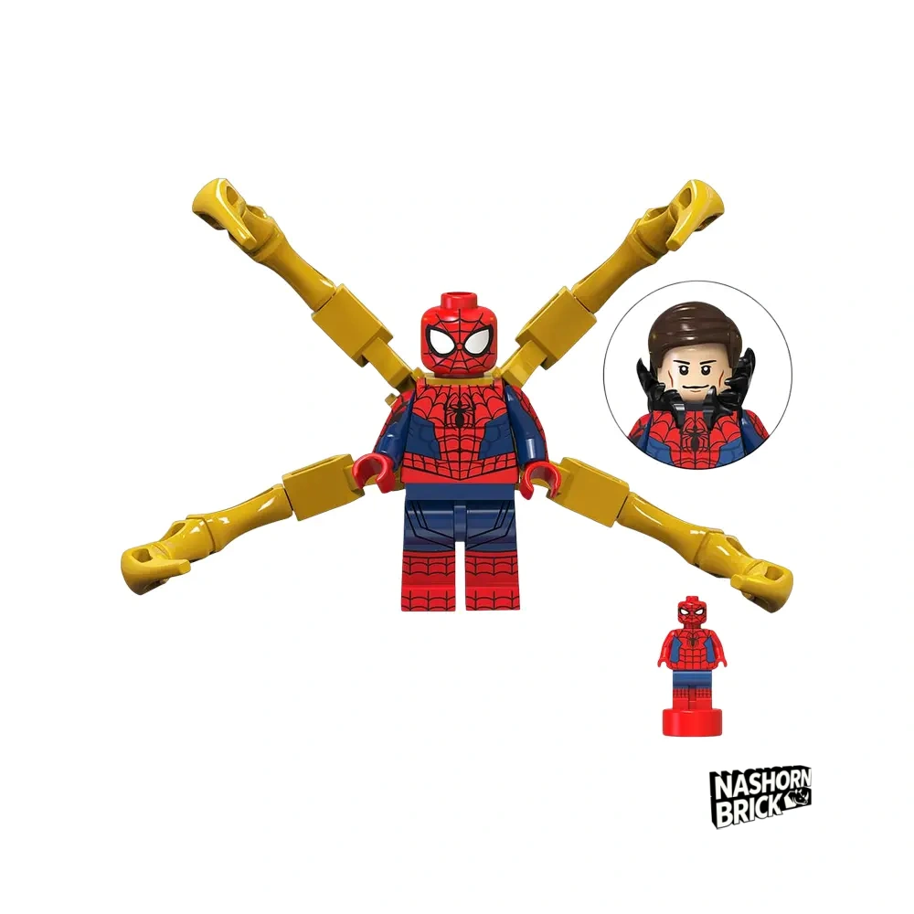 Spider-man Minifigur Klemmbausteinspielzeug