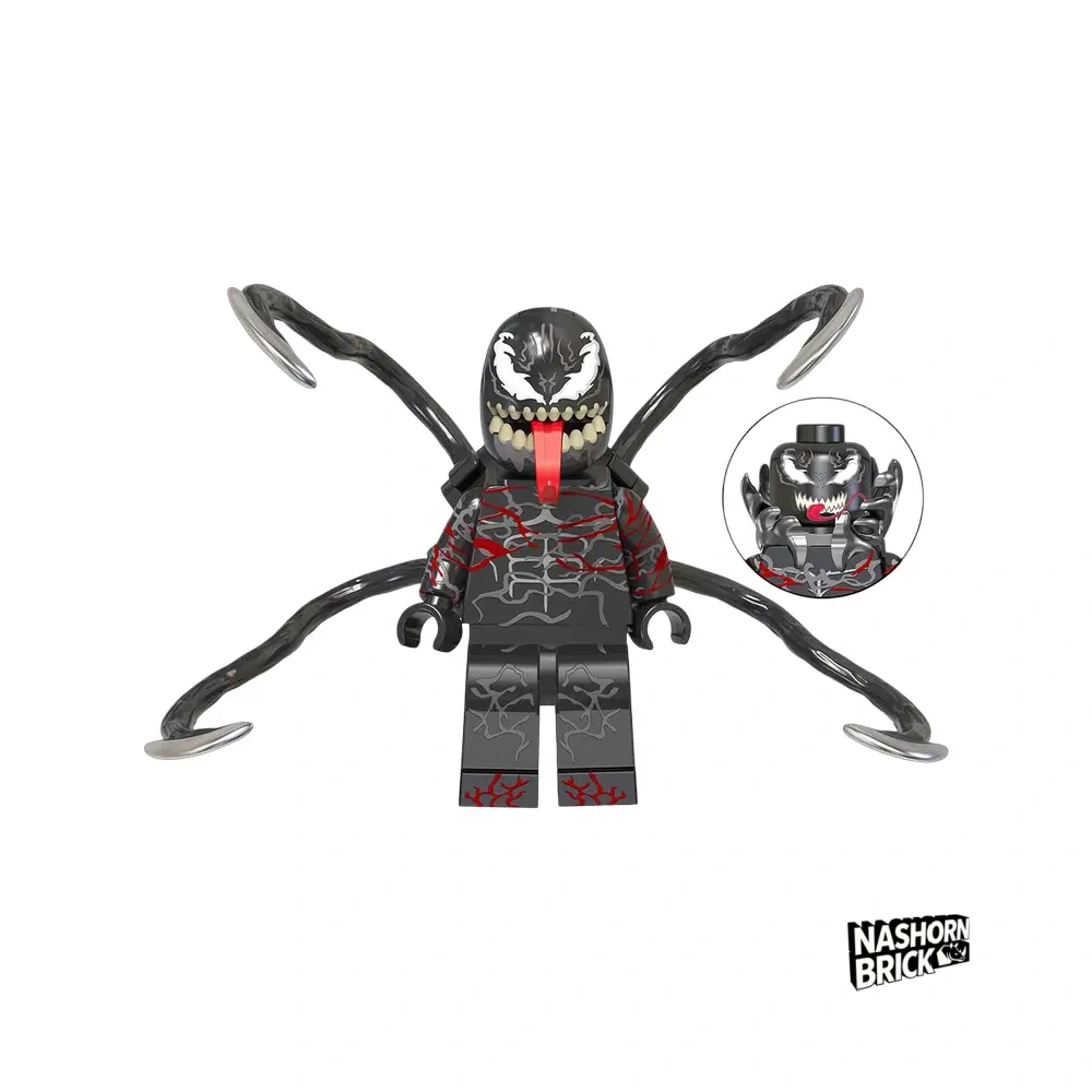 Riot Minifigur mit Standfuß