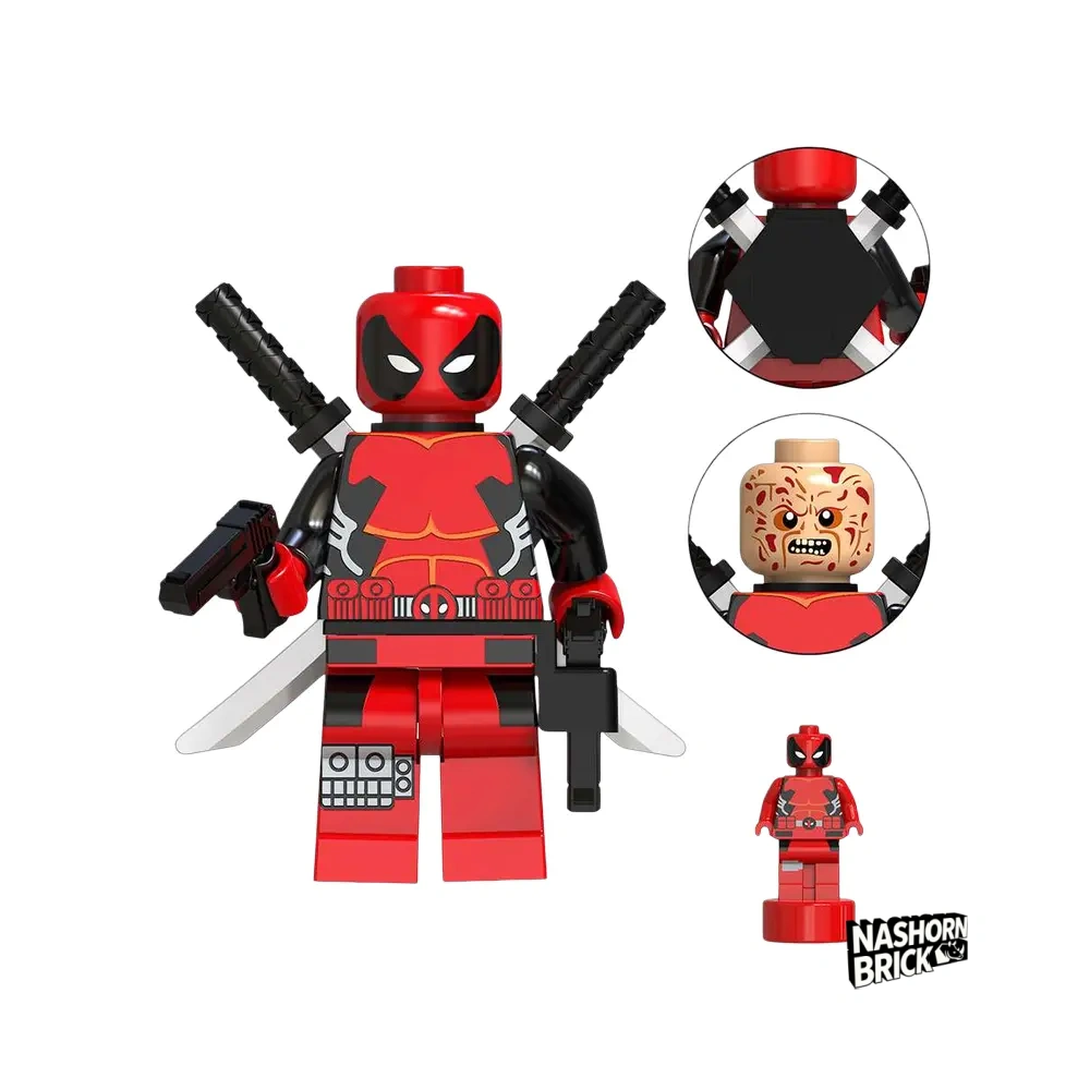 Deadpool Bestseller-Minifigur