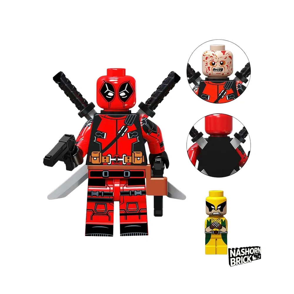 Deadpool Klassische Minifigur