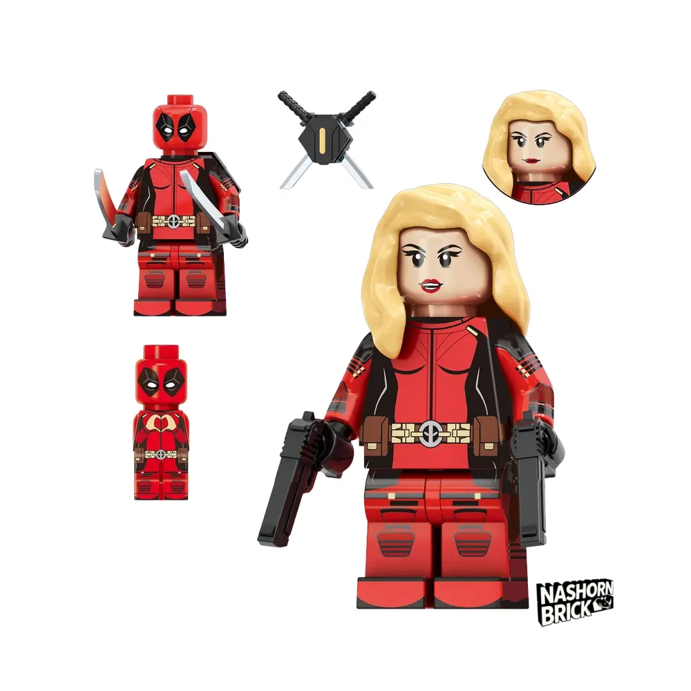 Lady Deadpool Minifigur