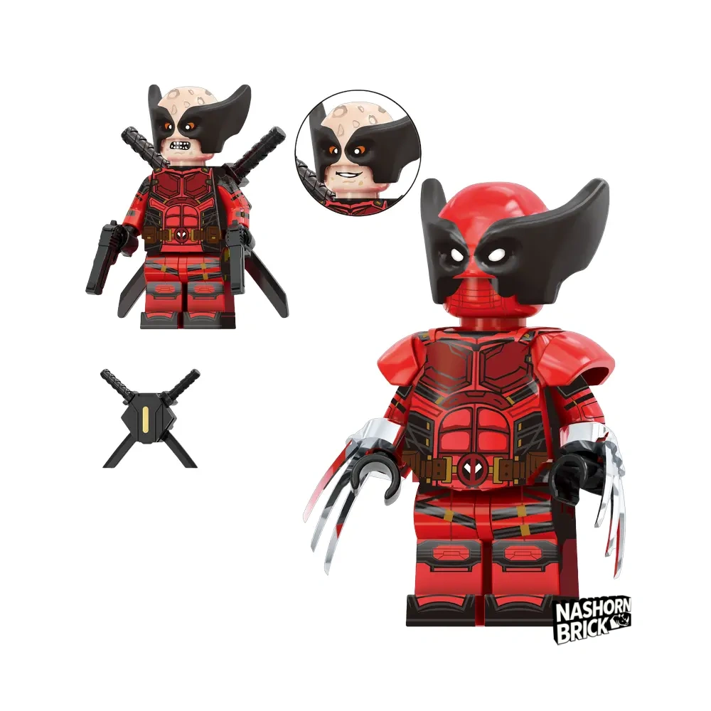 Wolverinepool Minifigur