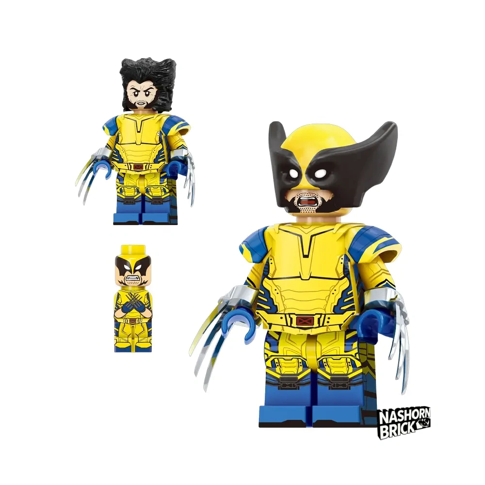 Wolverine Deadpool & Wolverine Minifigur