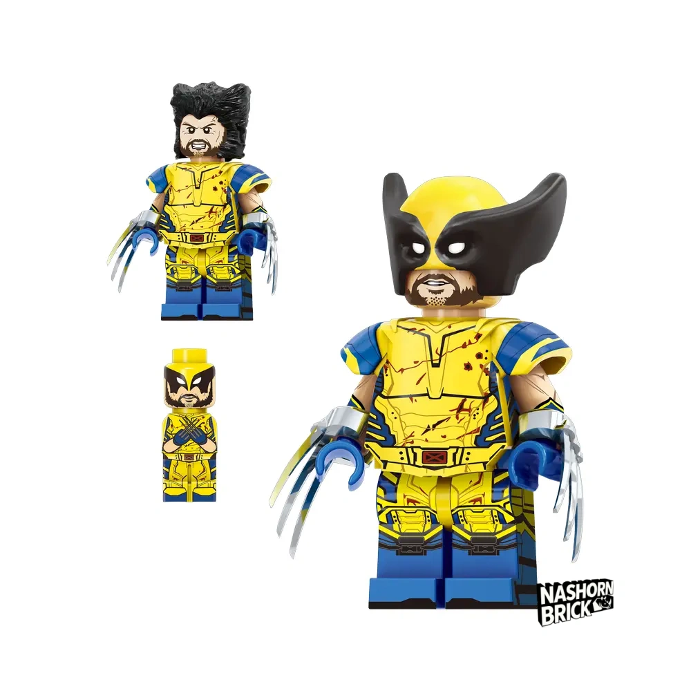 Wolverine Deadpool & Wolverine Serien-Minifigur