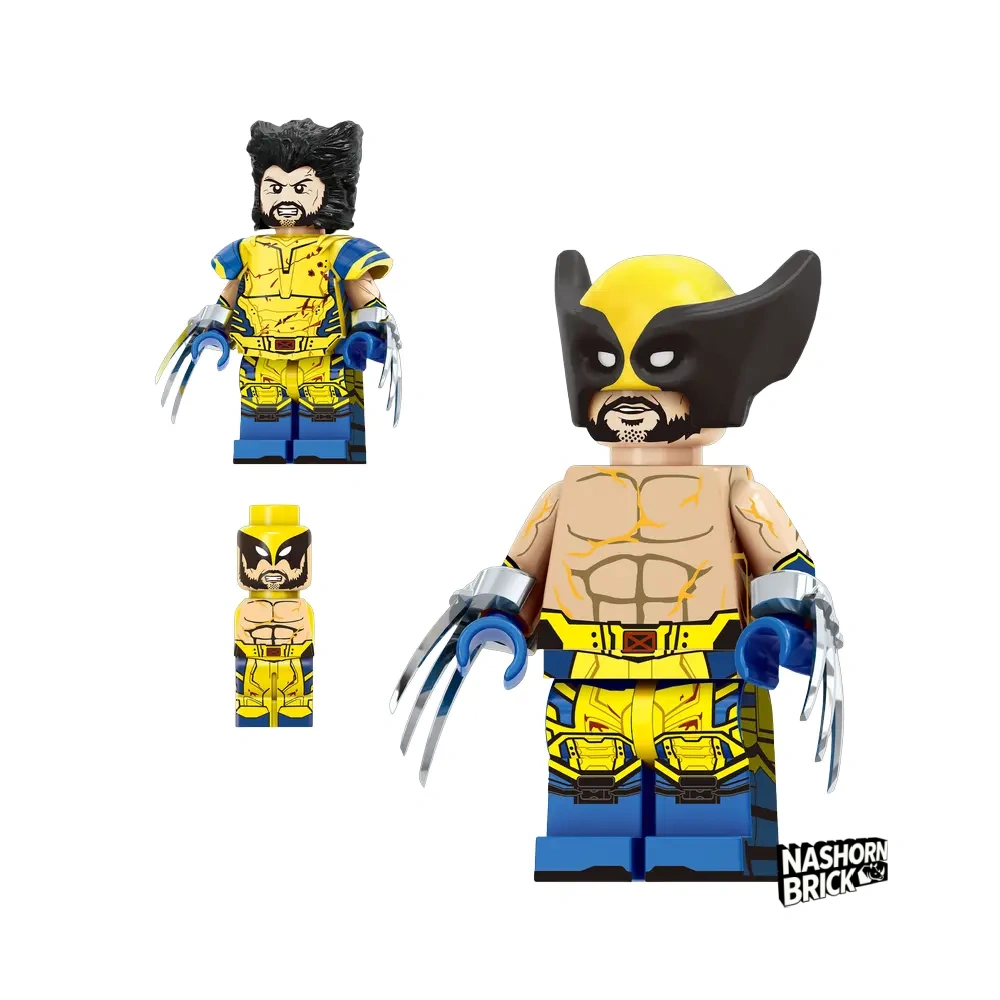 Wolverine Deadpool & Wolverine Sammler-Minifigur