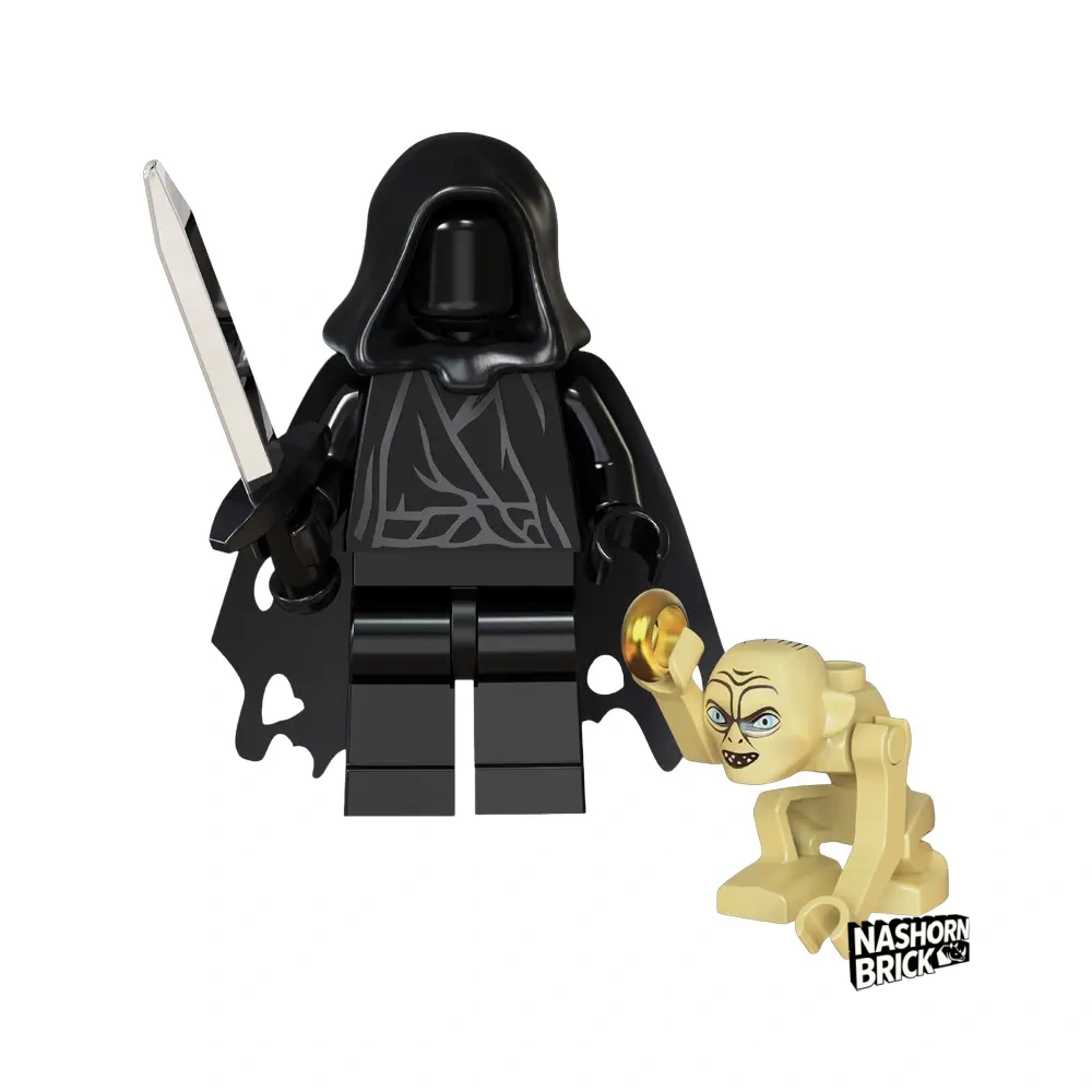 Lord of the Rings Gollum Minifigur