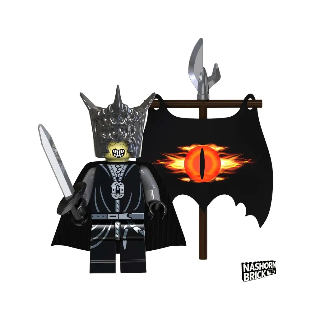 Lord of the Rings Mouth of Sauron Minifigur