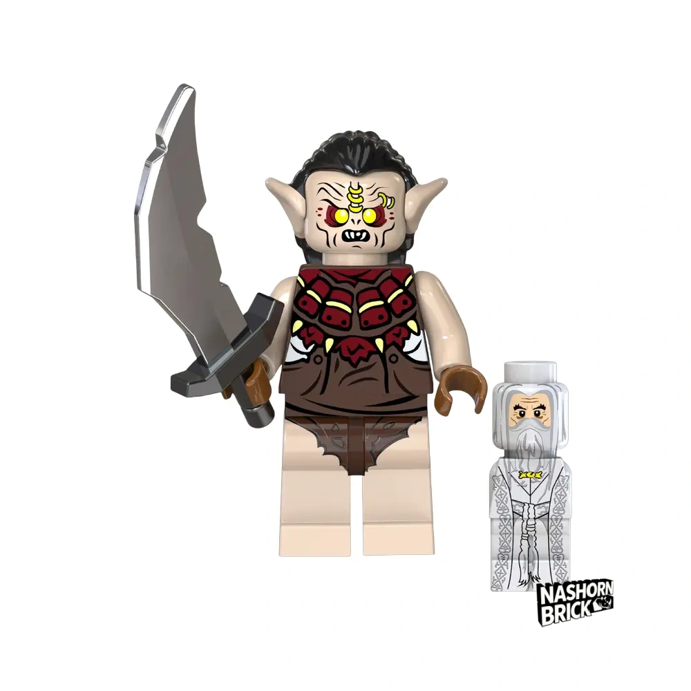 Lord of the Rings Hunter Orc Minifigur