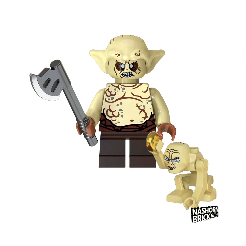 Lord of the Rings Goblin Scribe Minifigur