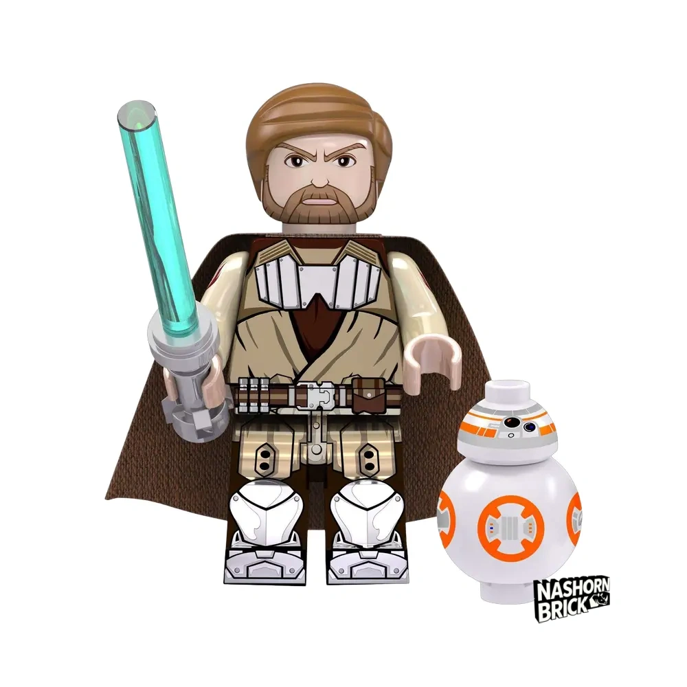 General Kenobi Clone Wars Minifigur Star Wars