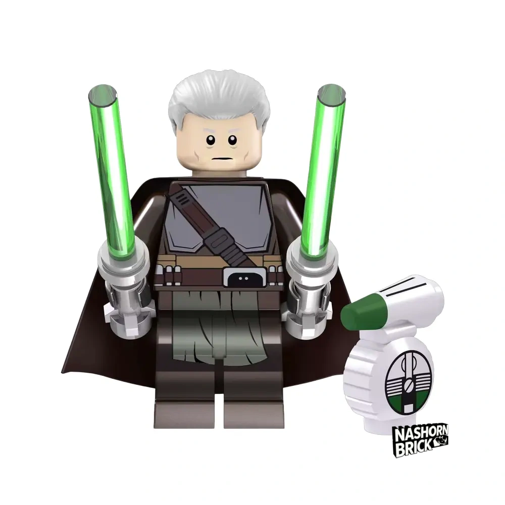 Rahm Kota Star Wars Custom-Minifigur