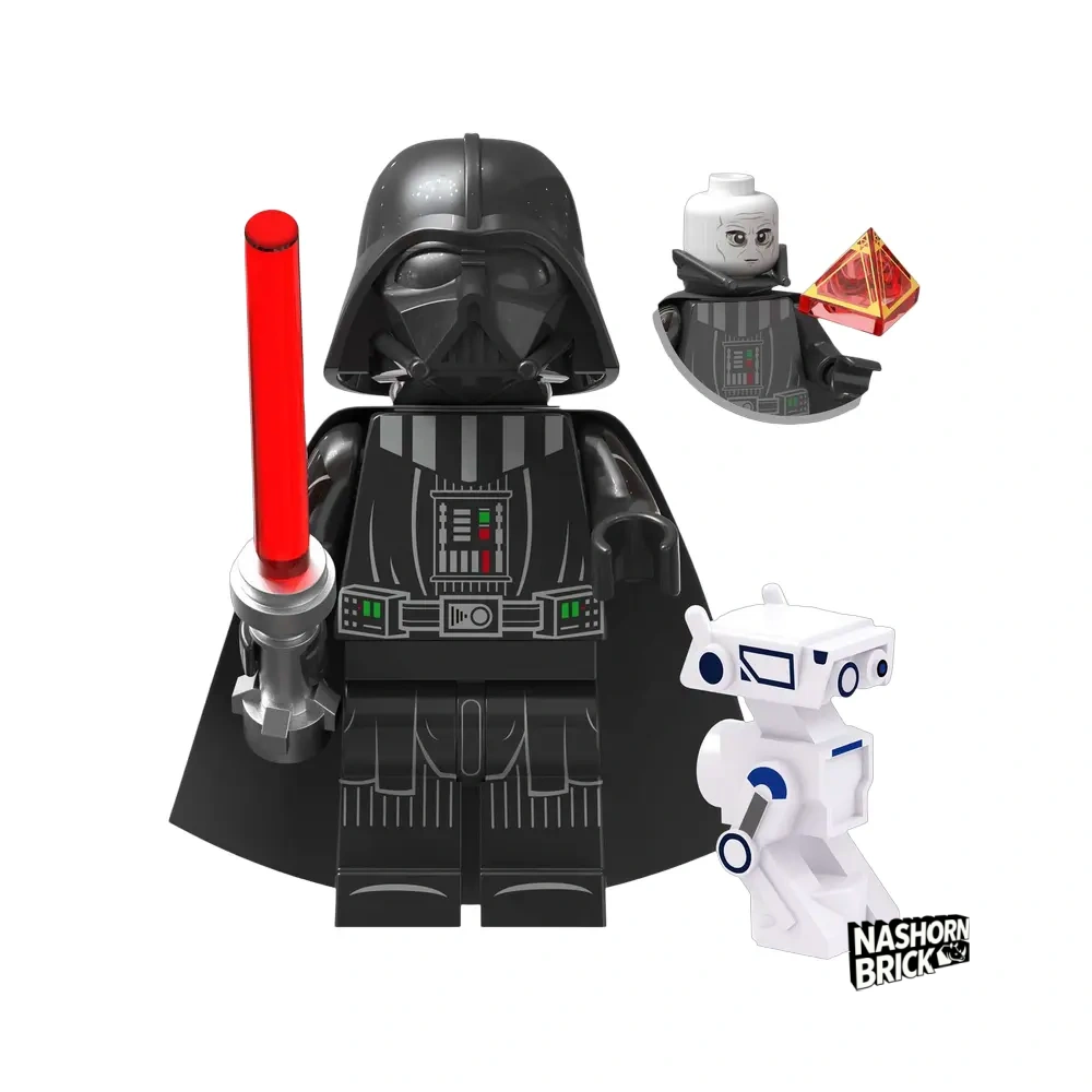 Darth Vader Star Wars Custom-Minifigur