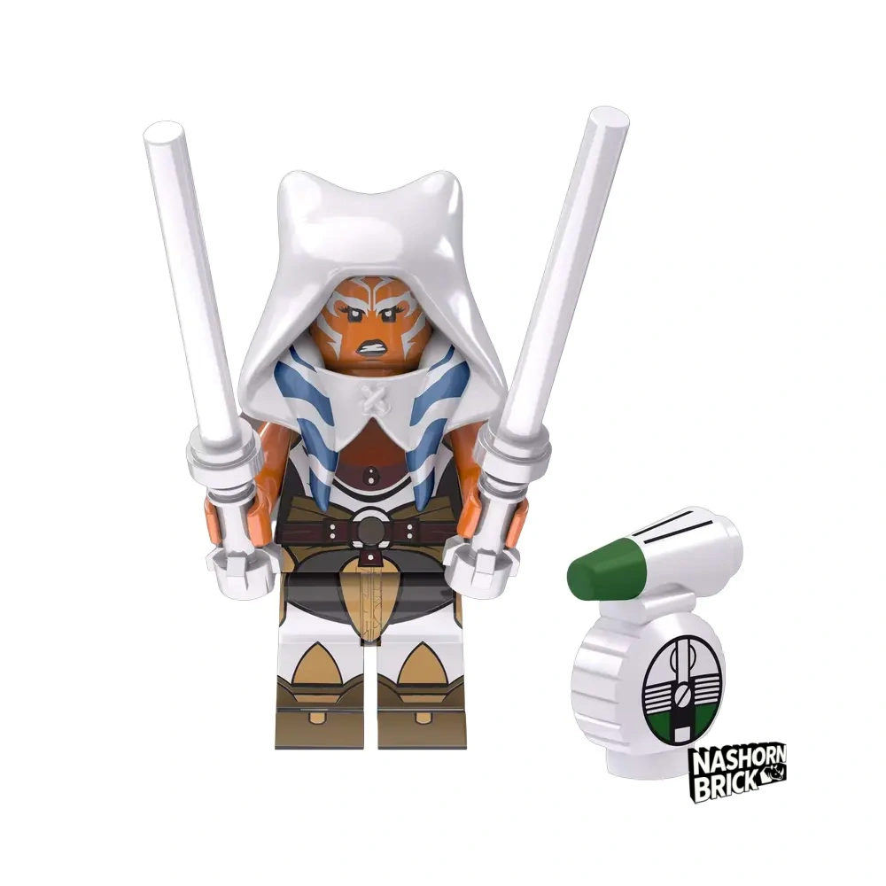 Ahsoka Tano Exclusive Star Wars Minifigur