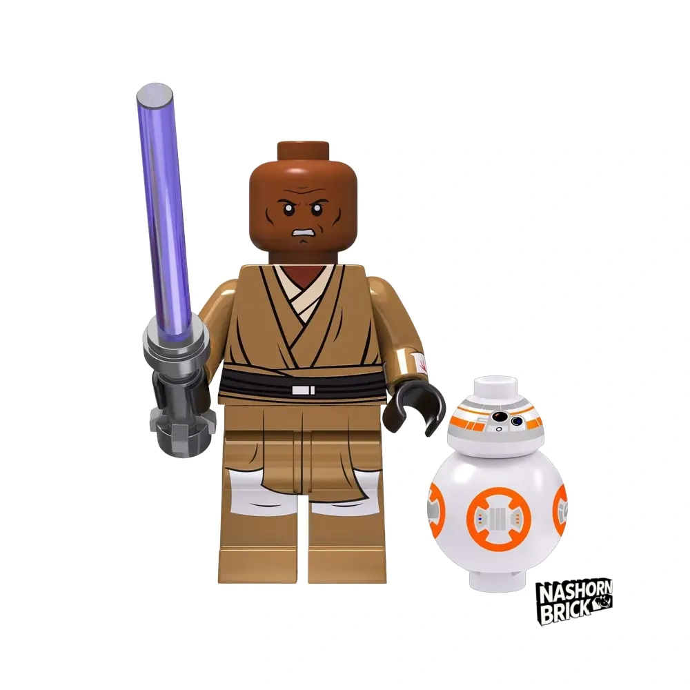 Mace Windu Clone Wars Star Wars Custom-Minifigur