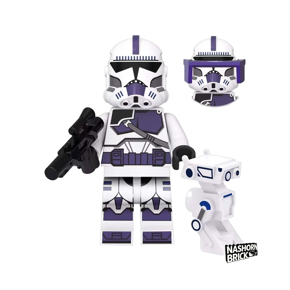 187th Legion Trooper Minifigur Star Wars