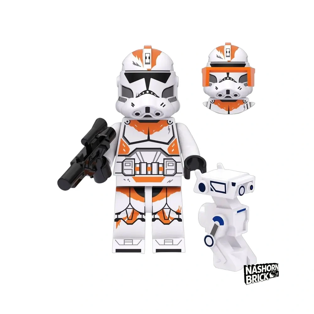 212th Attack Battalion Clone Trooper Star Wars Custom-Minifigur
