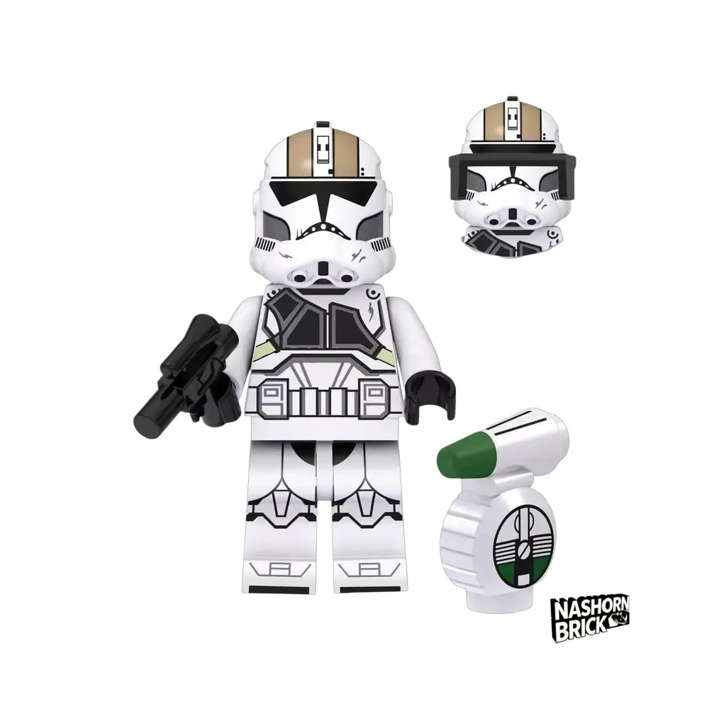 212th Attack Battalion Clone Gunner Minifigur Star Wars
