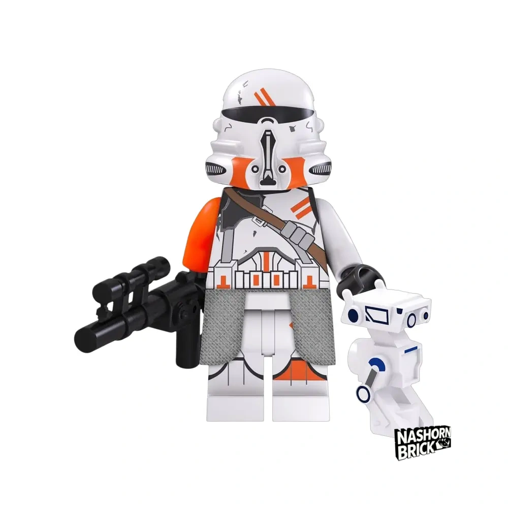 Clone Paratrooper Star Wars Custom-Minifigur