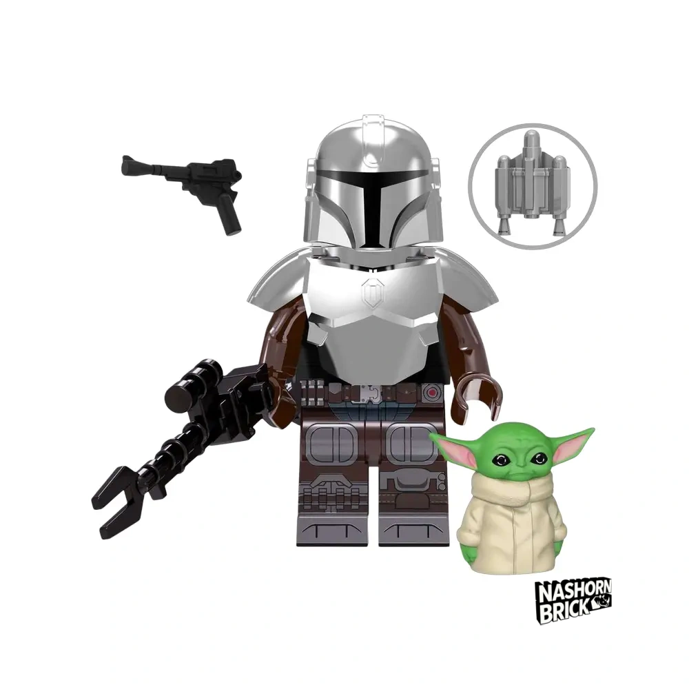The Mandalorian Beskar Armor Star Wars Sammler-Minifigur