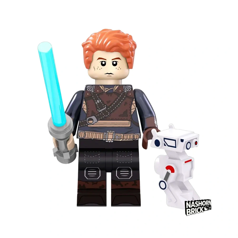 Cal Kestis Star Wars Sammler-Minifigur