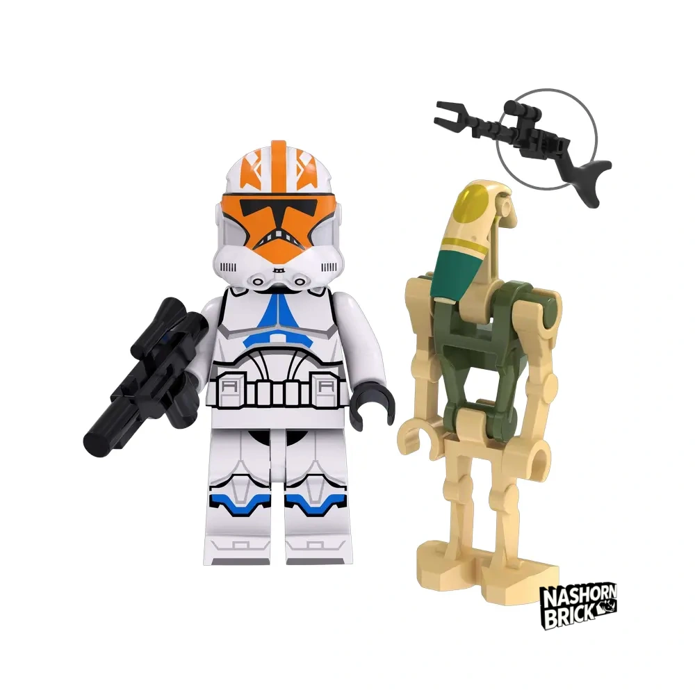 332nd Company Clone Trooper Ahsoka's Clone Trooper Minifigur Star Wars