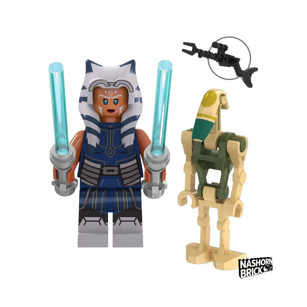 Ahsoka Tano Minifigur Star Wars #13