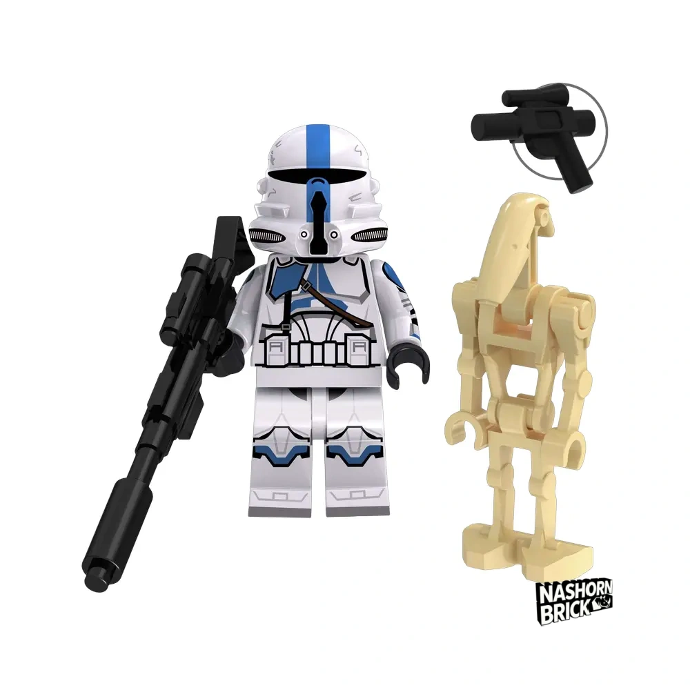 501st Legion Airborne Trooper Star Wars Sammler-Minifigur