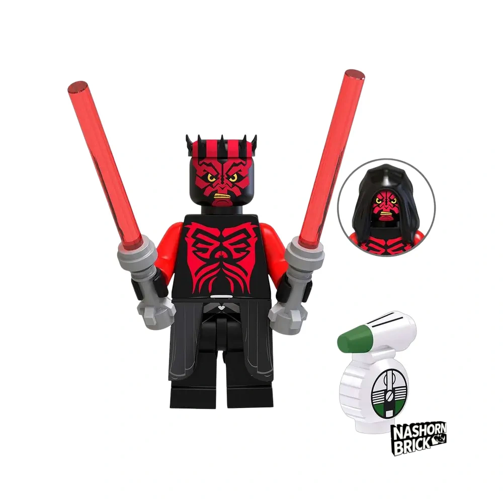 Darth Maul Classic Star Wars Minifigur
