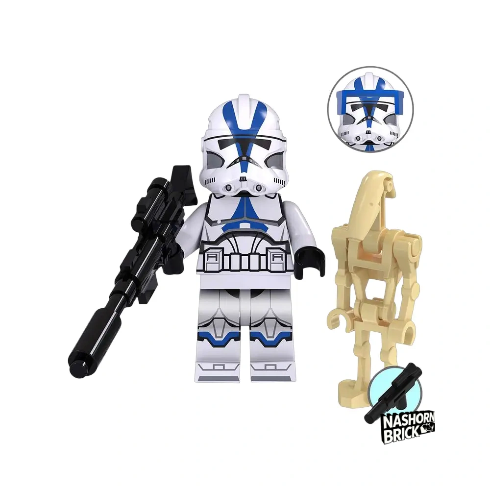 501st Legion Clone Trooper Star Wars Minifigur Standfuß