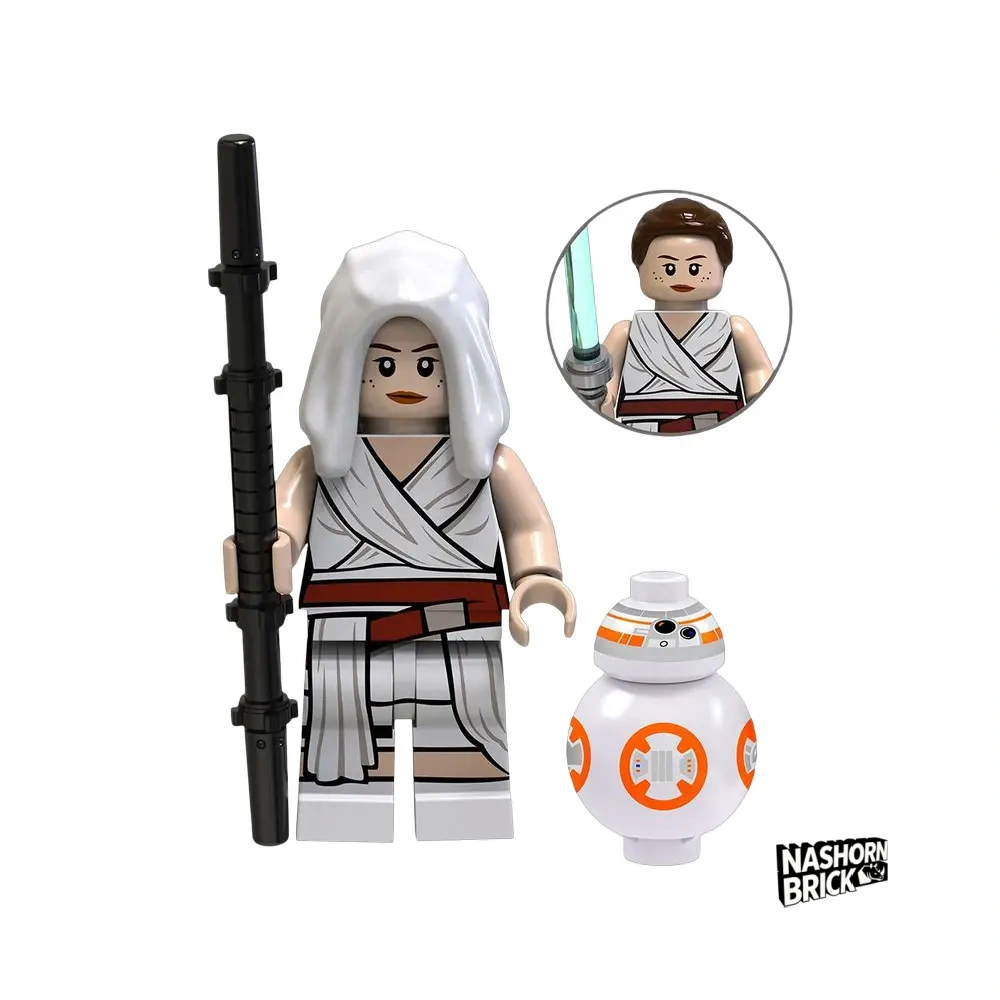 Rey The Rise of Skywalker Minifigur Star Wars