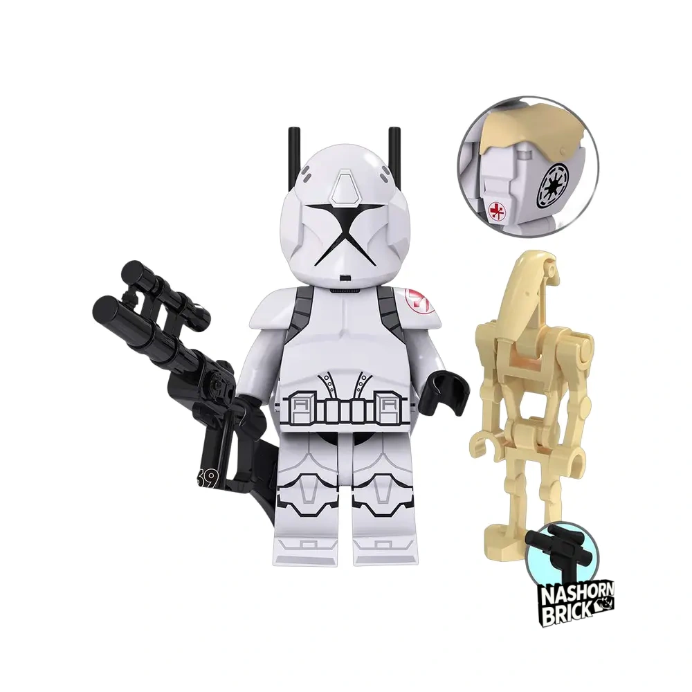 Clone Trooper Corpsman Minifigur Star Wars