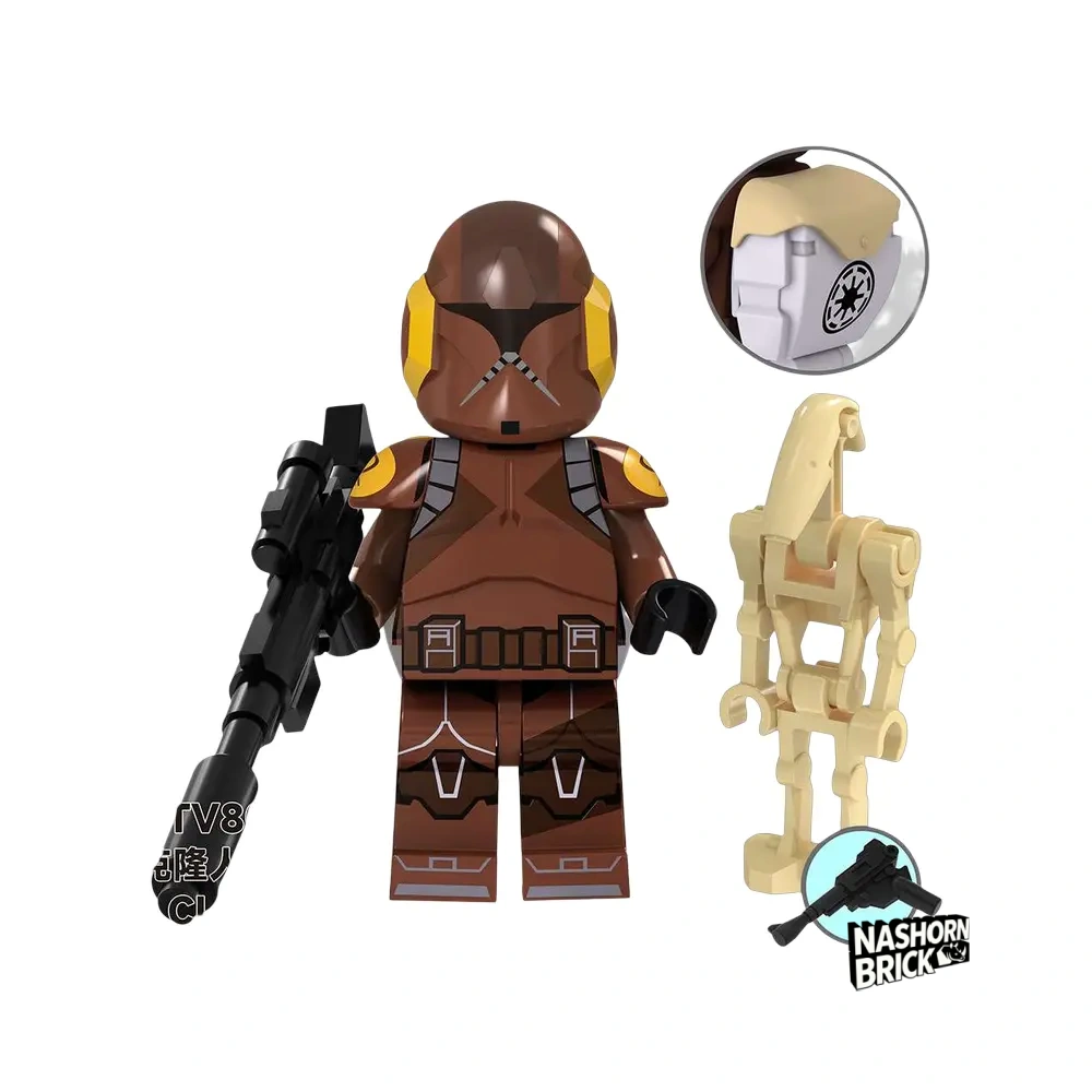 Clone Trooper Star Wars Minifigur Standfuß