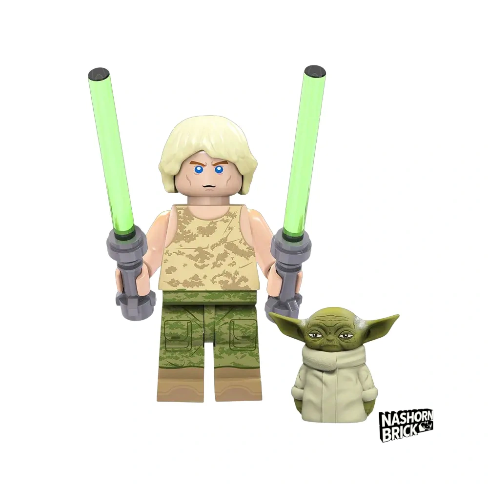 Luke Skywalker Dagobah Minifigur Star Wars