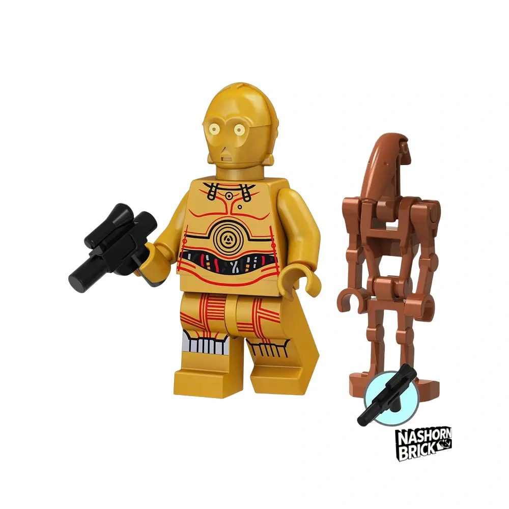 C-3PO Star Wars Neue Minifigur
