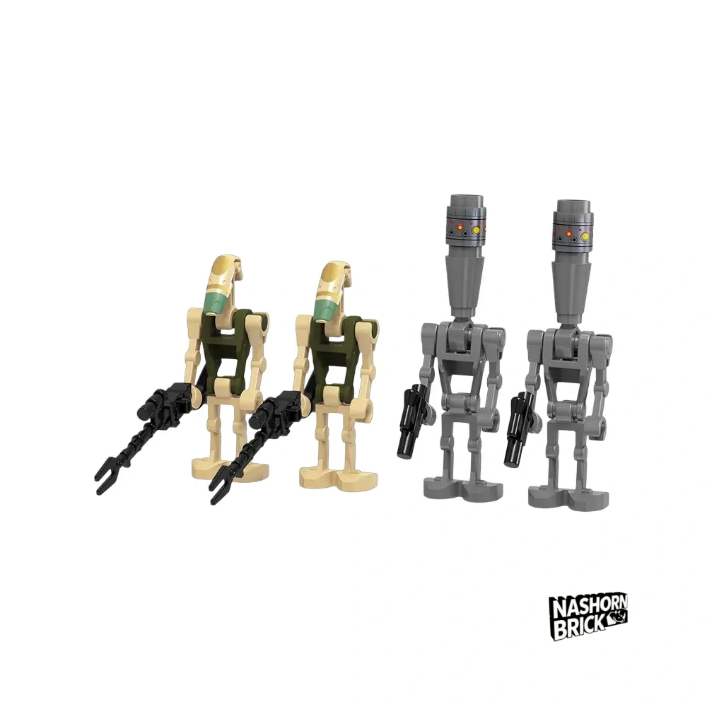 AAT Driver Battle Droid Minifigur Star Wars